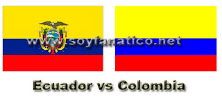 Colombia vs Ecuador 2012 por las eliminatorias Brasil 2014