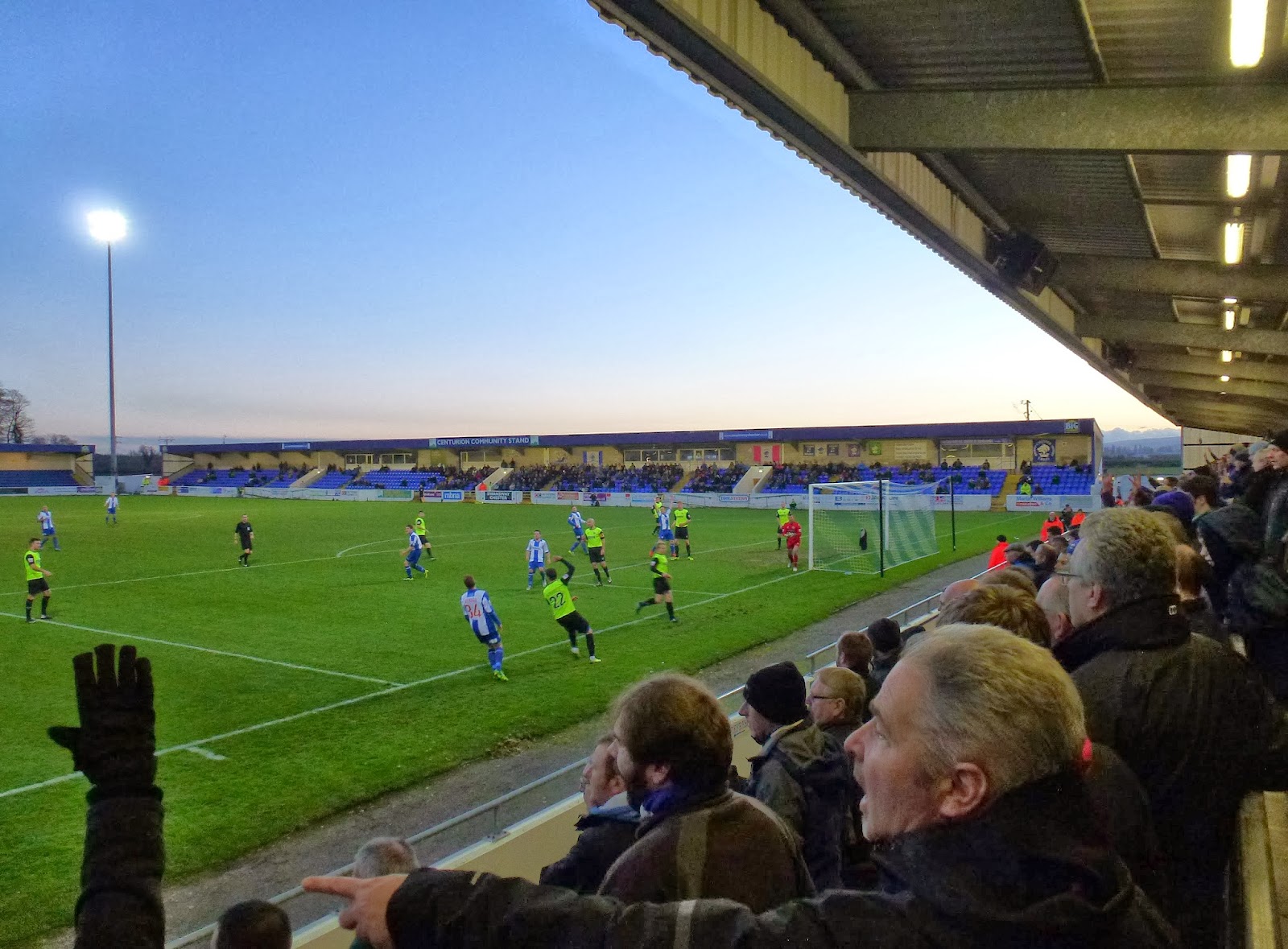 Extreme Football Tourism ENGLAND Chester City FC (19922010