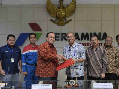 Pertamina Refinery Unit III Plaju Bersinergi dengan Universitas Sriwijaya Pertamina Refinery Unit III Plaju Bersinergi dengan Universitas Sriwijaya