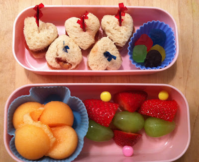 Bento Style Lunches