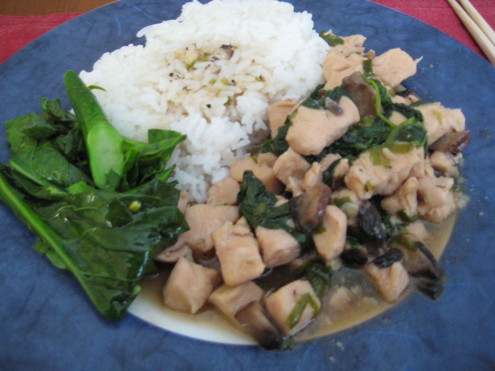 Simple glutenfree recipes Shiitake Mushroom Chicken