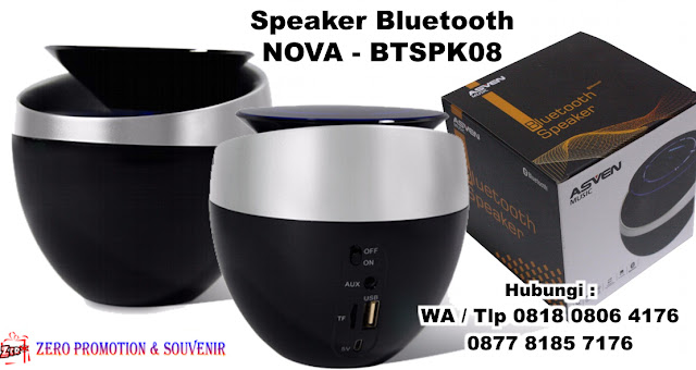 Jual Souvenir Speaker Bluetooth Keren model NOVA - BTSPK08 Jual Speaker Bluetooth Promosi custom Murah, Grosir Speaker Promosi, Bluetooth Speaker Nova BTSPK08, merchandise promosi Speaker Portable
