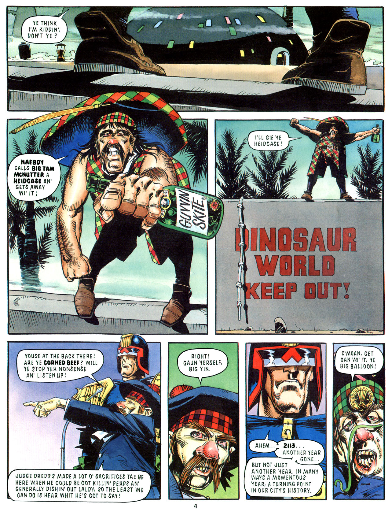 Read online Judge Dredd: The Complete Case Files comic -  Issue # TPB 16 (Part 1) - 223