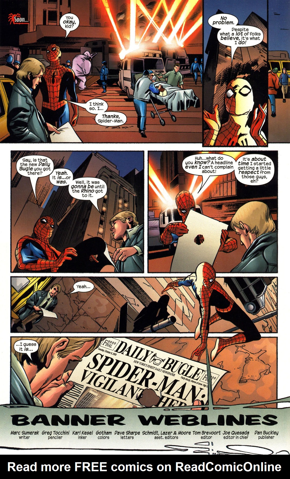 Read online Spider-Man Unlimited (2004) comic -  Issue #10 - 13