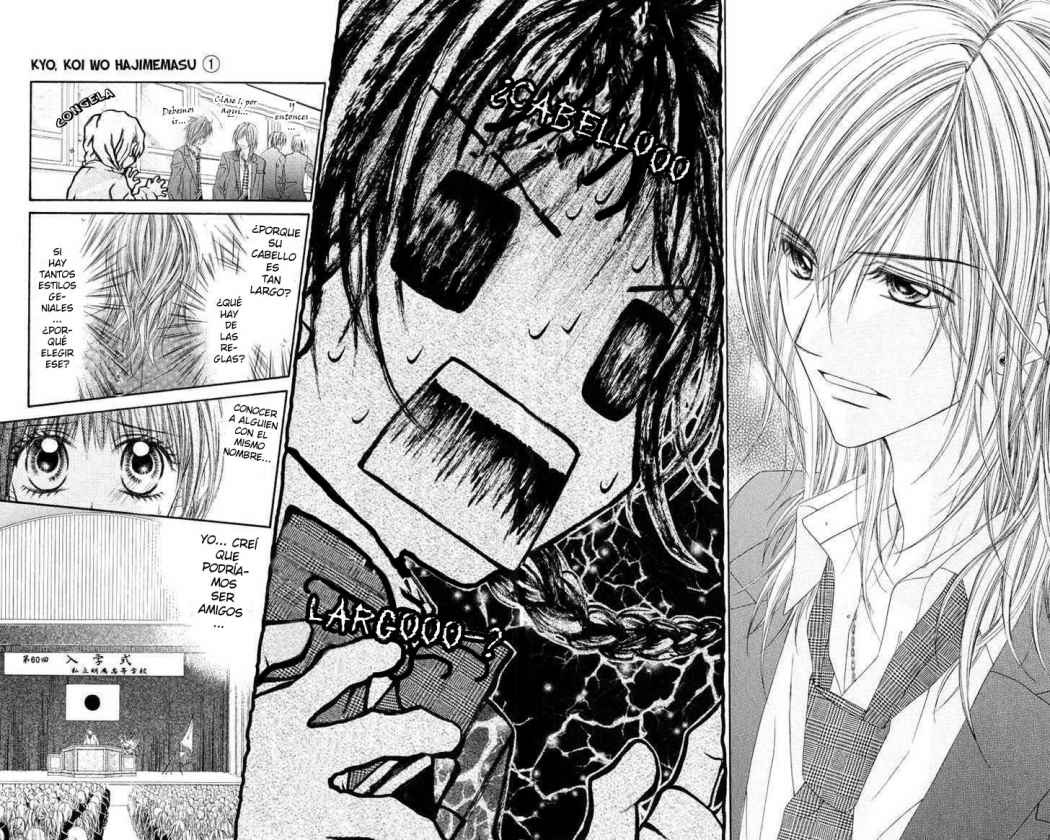 Shojo Complex: Kyou, Koi wo Hajimemasu