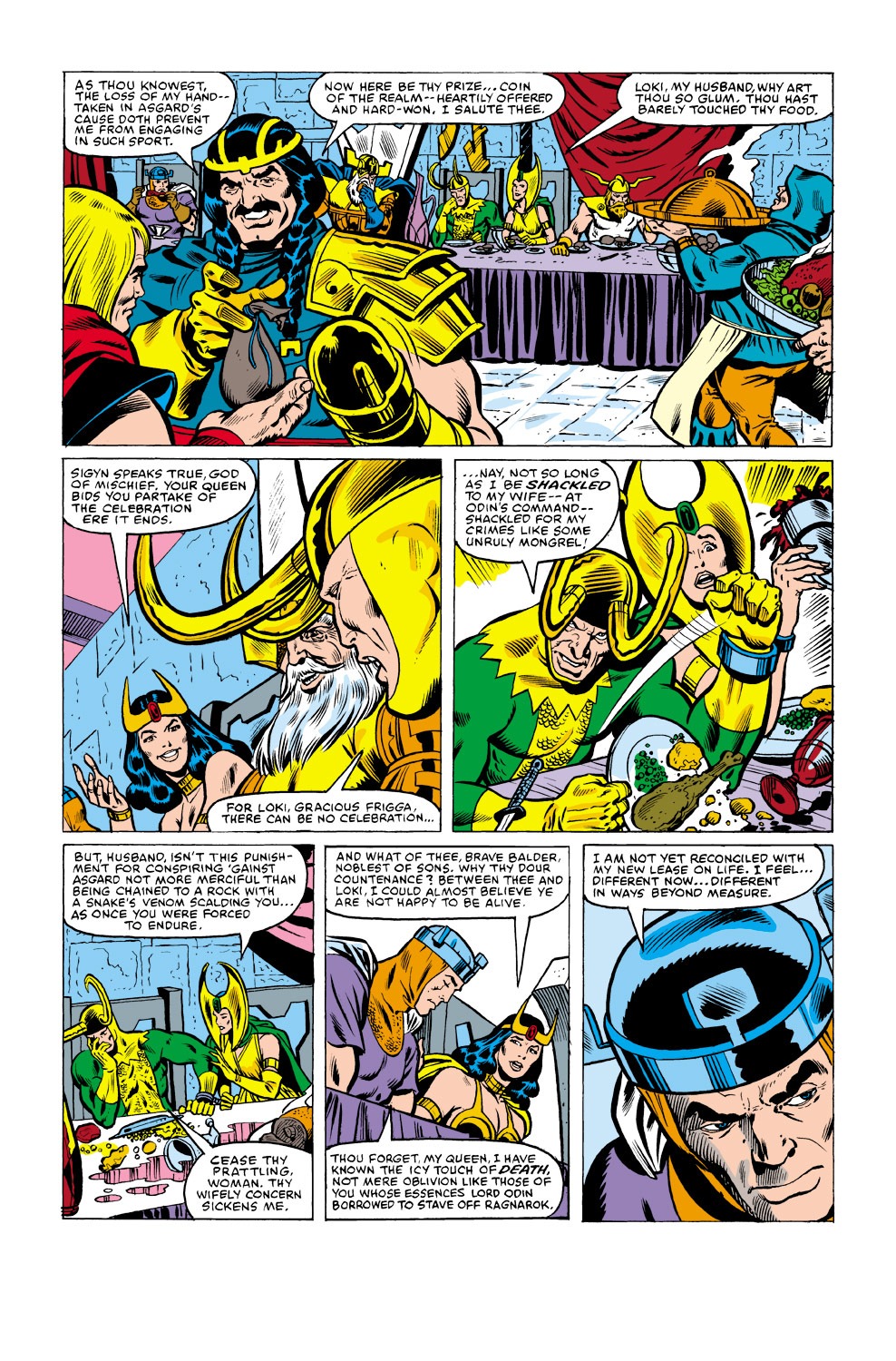 Read online Thor (1966) comic -  Issue #302 - 4