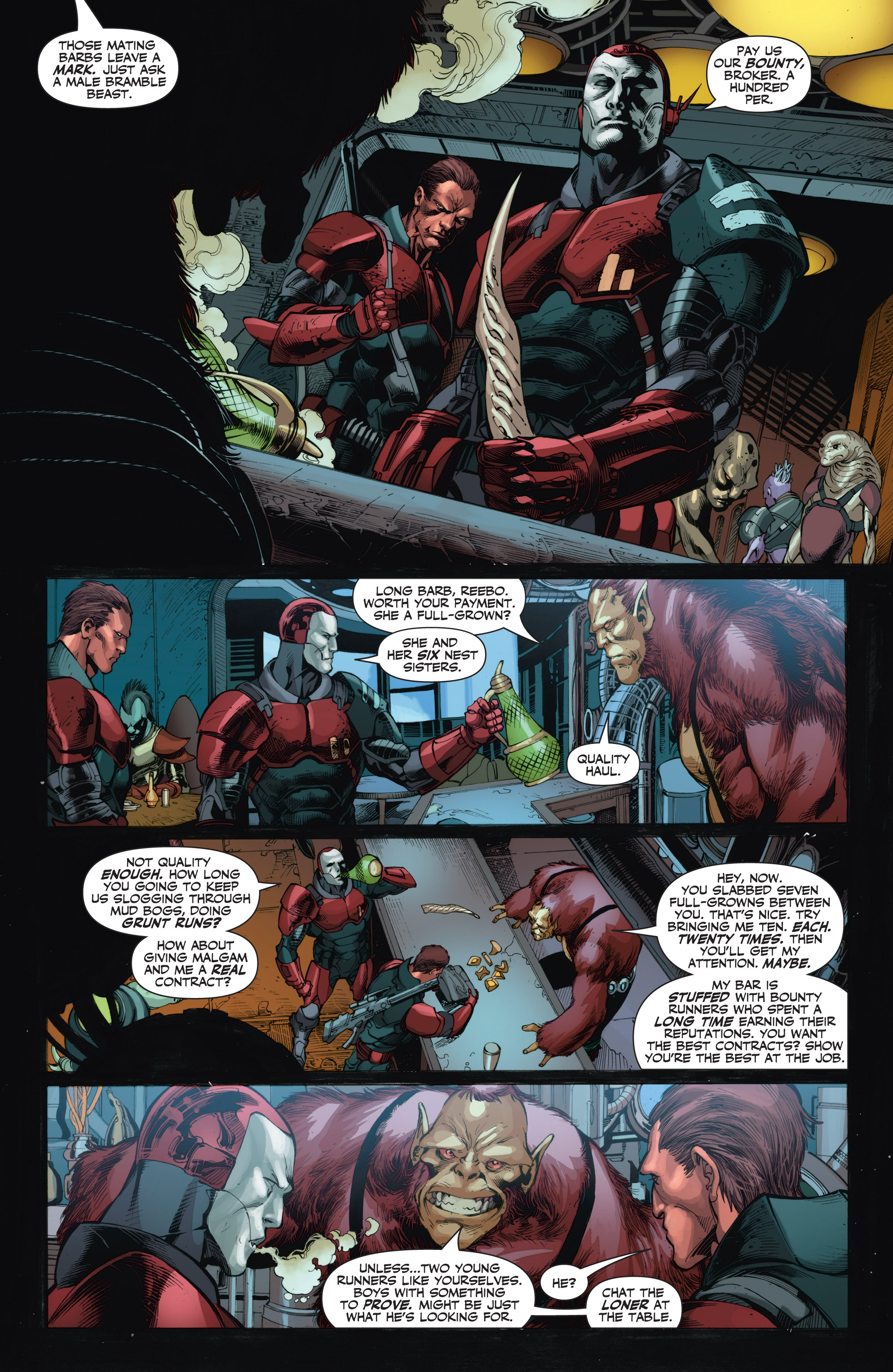 Read online X-O Manowar (2012) comic -  Issue #26 - 6