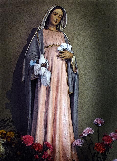 Dieu ma joie Sainte Marie, Mère de Dieu