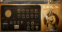 Saga Acoustic Trailer Percussion v1.1 KONTAKT Library