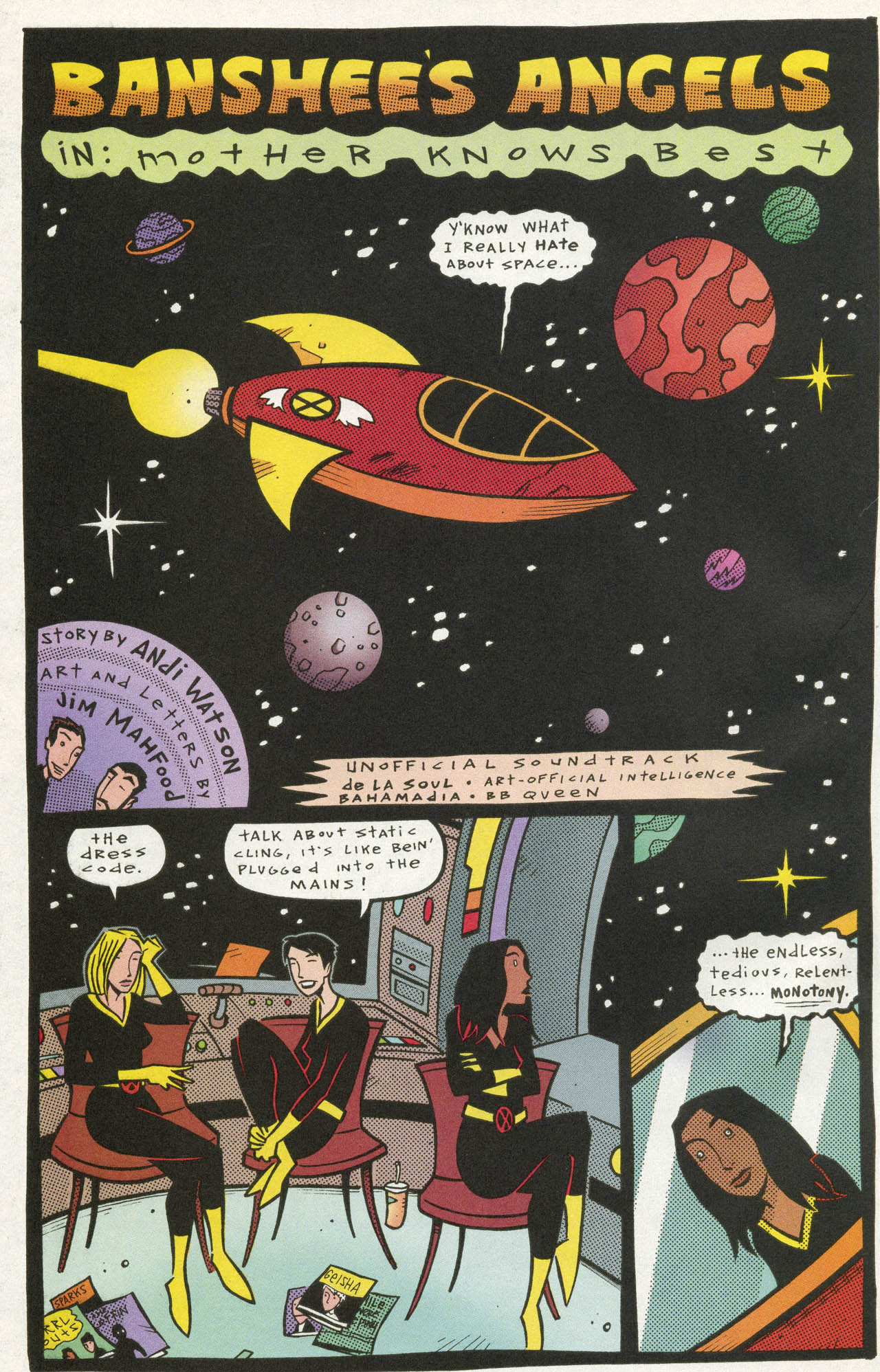 Read online X-Men Unlimited (1993) comic -  Issue #30 - 4