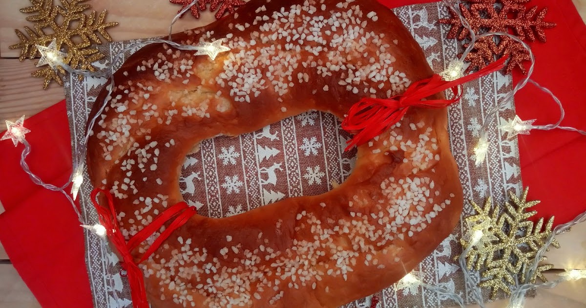 Roscón De Reyes Con Aceite De Oliva