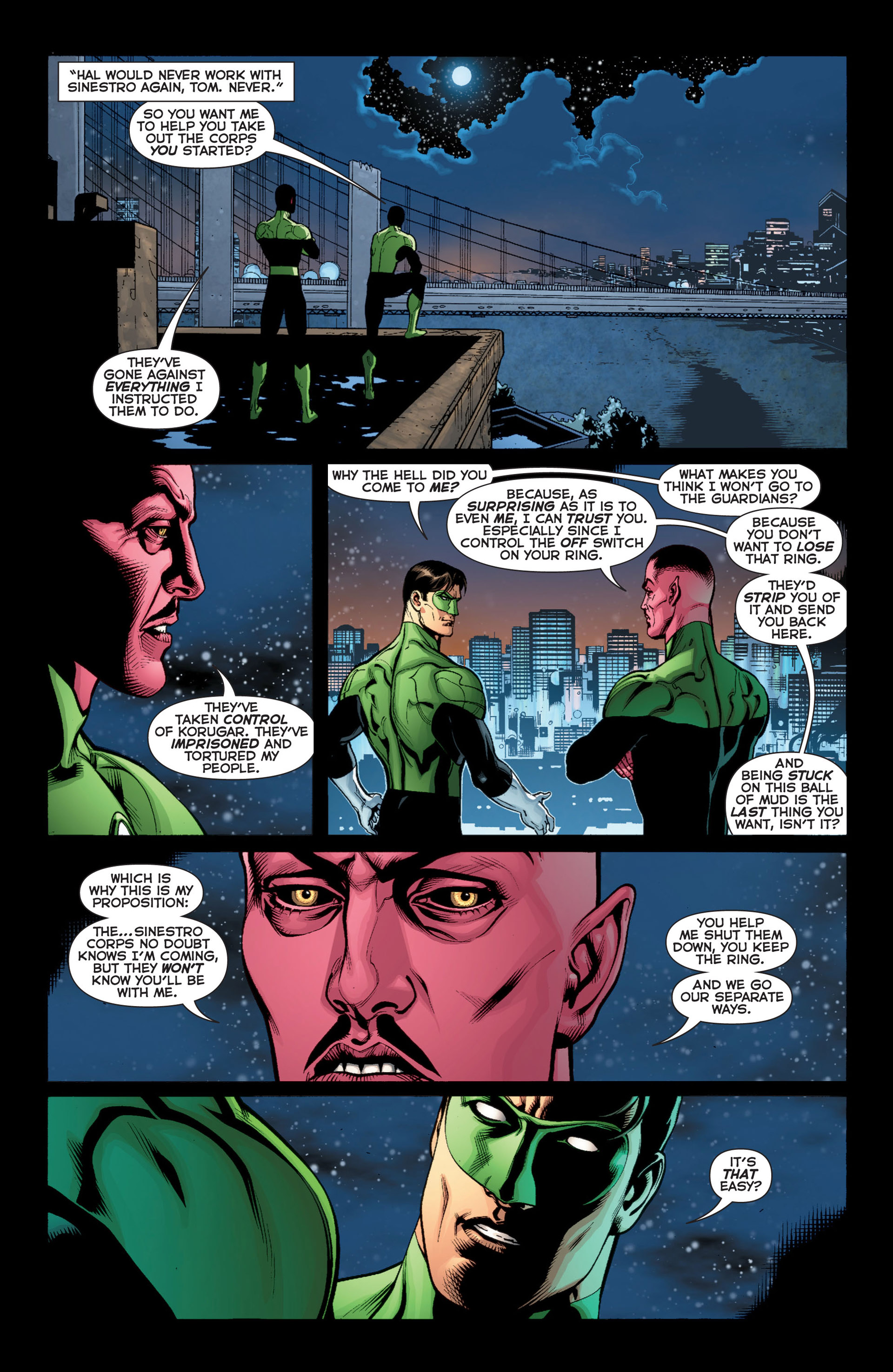 Green Lantern (2011) issue 3 - Page 6