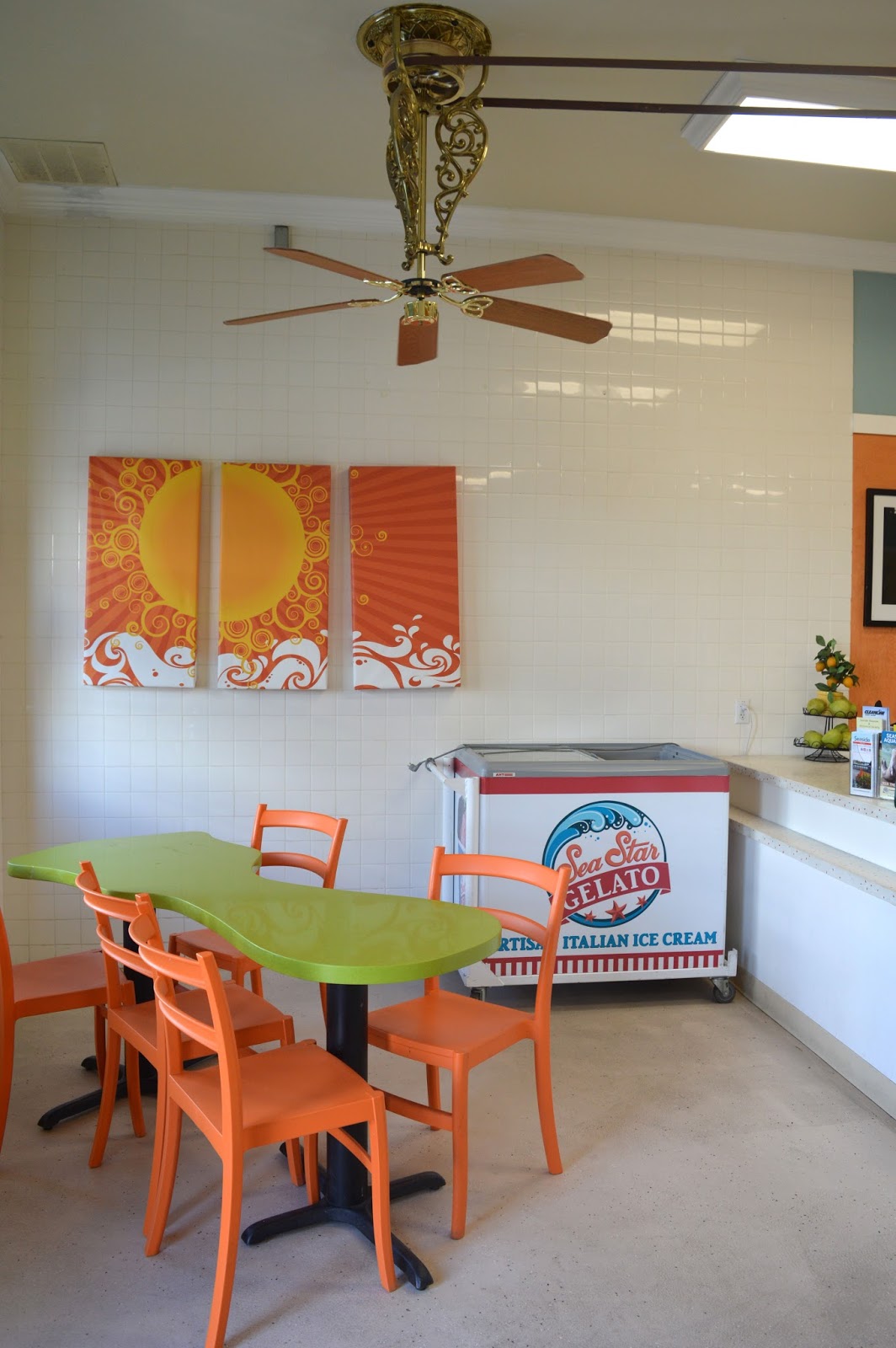 A Visit to Sea Star Gelato in Seaside