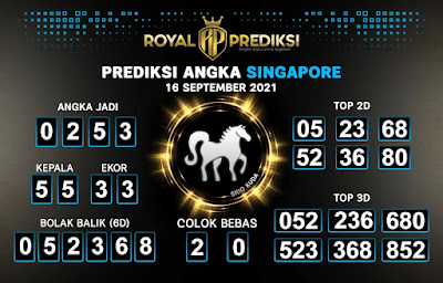 Bocoran prediksi singapura
