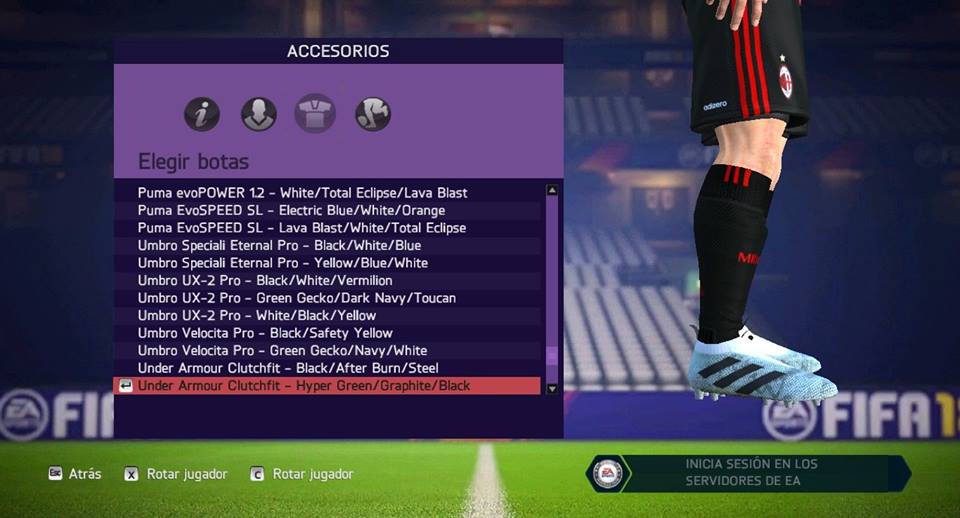 FIFA 18 Boots for FIFA 14 / FIFA 15 / FIFA 16 By DerArzt26 ~ SoccerFandom.com | Free PES Patch and FIFA Updates