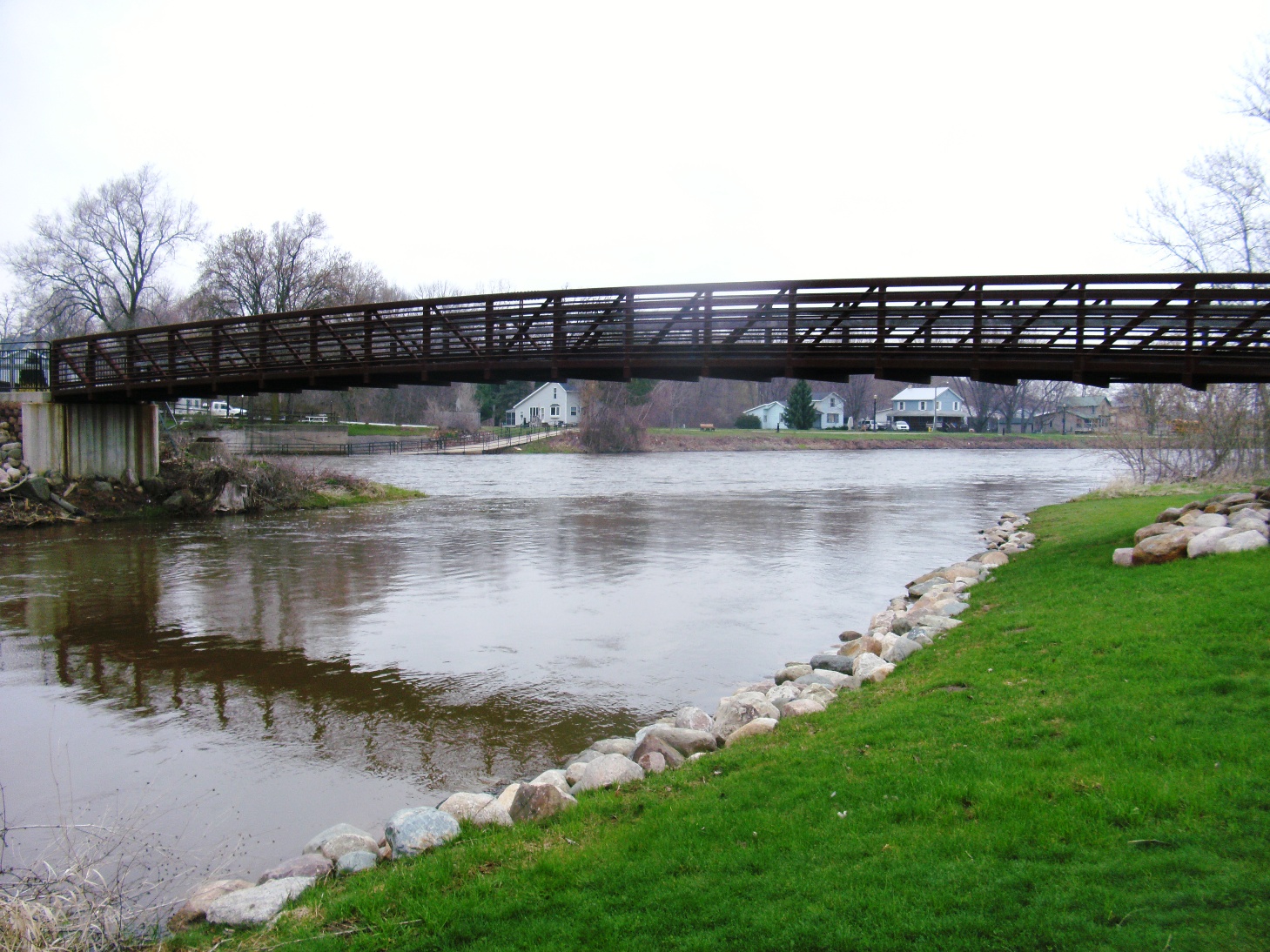 Michigan Steelhead Report Portland City of Two Rivers