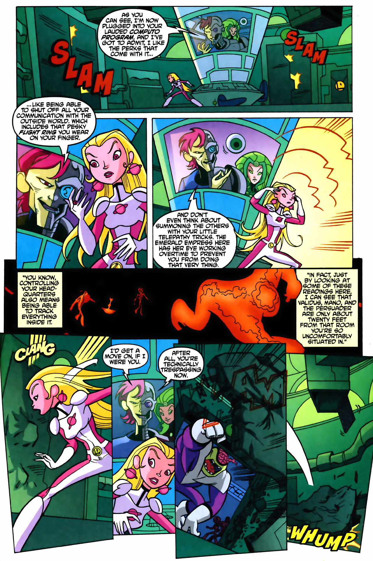The Legion of Super-Heroes in the 31st Century issue 10 - Page 4