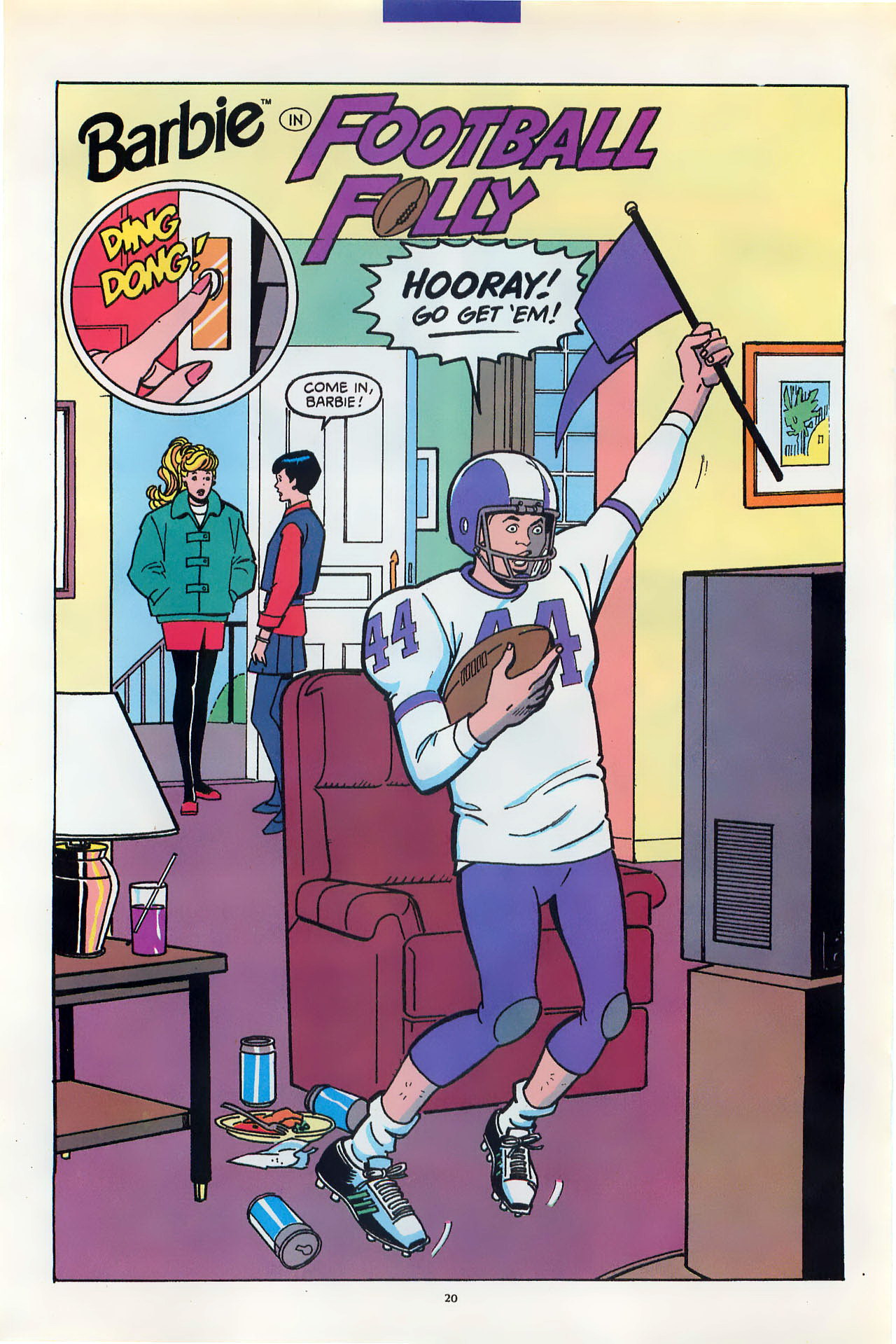 Read online Barbie Fashion comic -  Issue #37 - 22