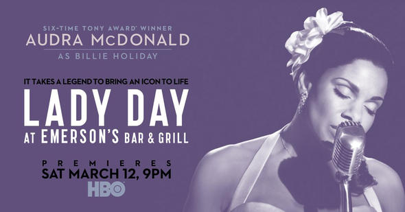 There Ought To Be Clowns: TV Review: Lady Day at Emerson’s Bar and Grill