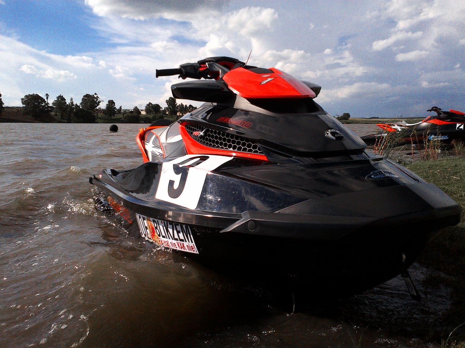 My Portfolio Jetski racing