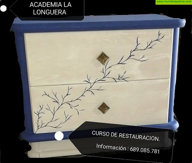 LA LONGUERA: Continua en julio el Taller de Restauración LA LONGUERA: Continua en julio el Taller de Restauración