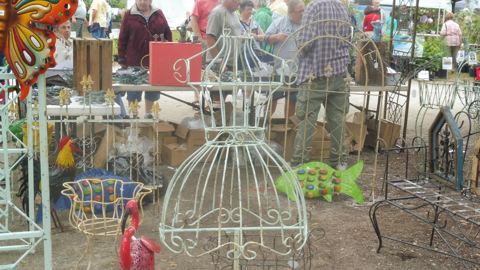 L'hiver en Floride Samedi Garden Fest de Vero Beach et autres choses
