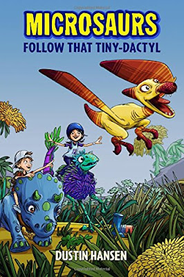See our review of the new books series Microsaurs by Dustin Hansen.
