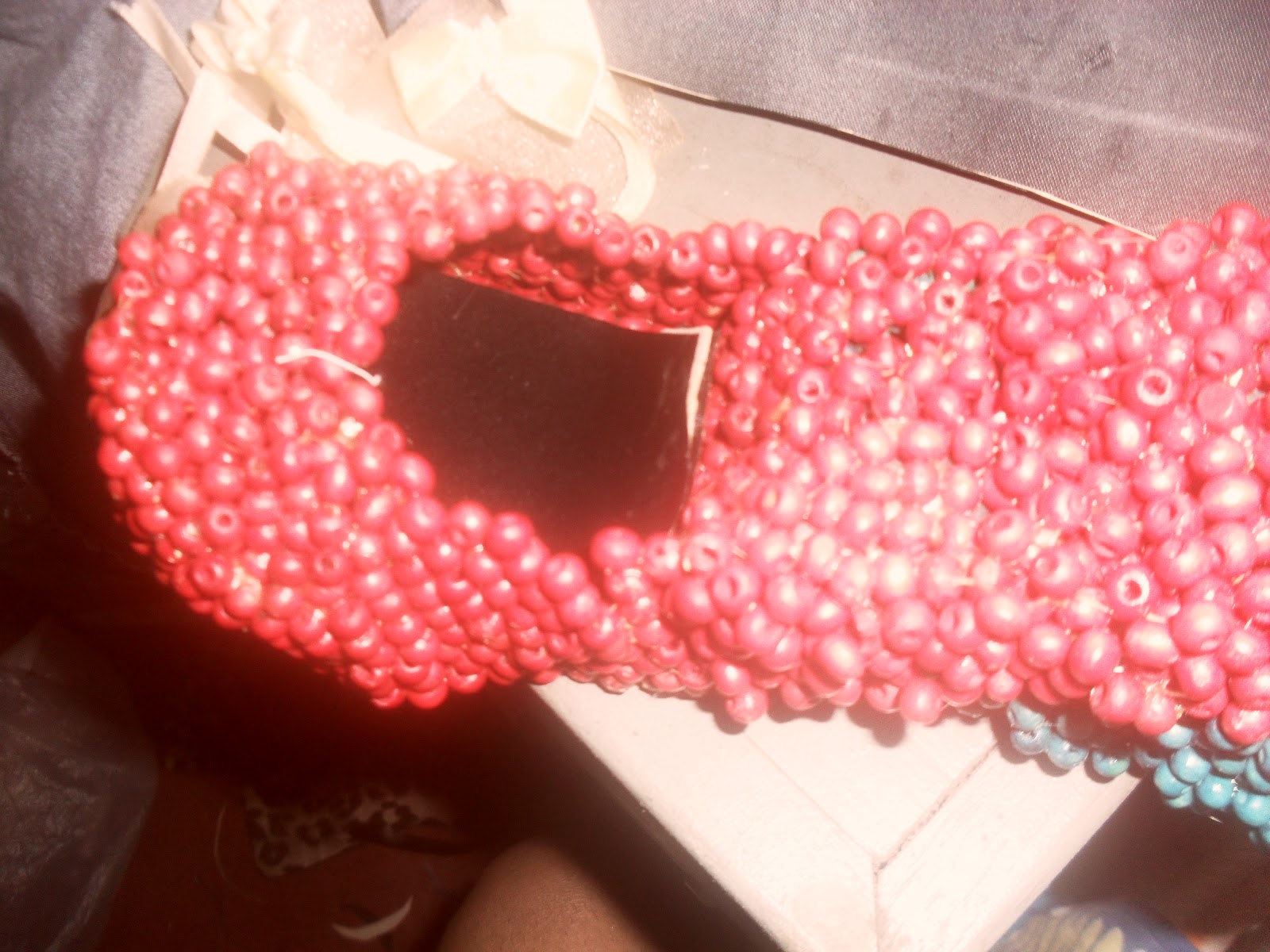 Blissmade Make a shoe with beads!