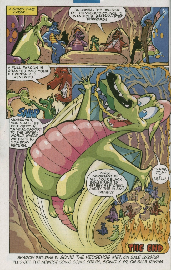 Sonic The Hedgehog (1993) issue 156 - Page 46