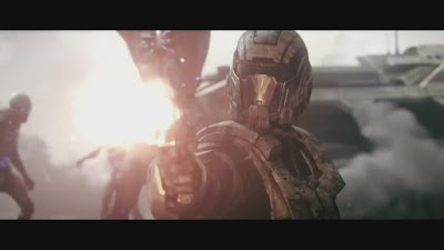 Mass Effect 3 Cinematic Extended Trailer