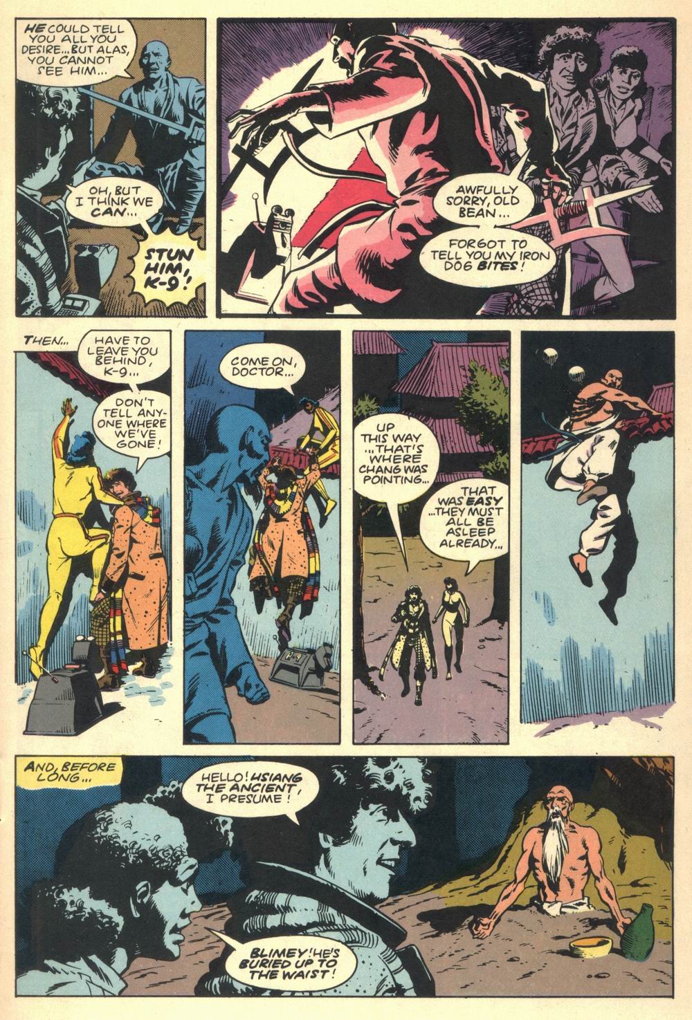 Doctor Who (1984) issue 6 - Page 11