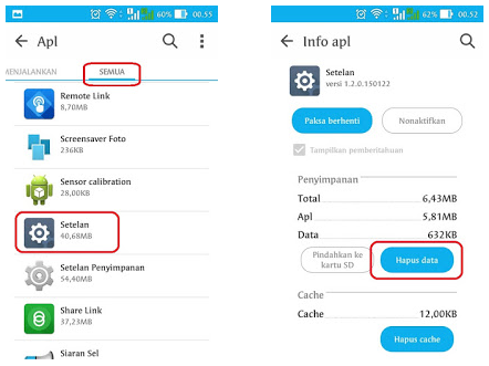 Menyembunyikan Opsi Pengembang pada Setelan Android Menyembunyikan Opsi Pengembang pada Setelan Android