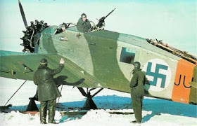 Junkers K43 color photos of World War II worldwartwo.filminspector.com