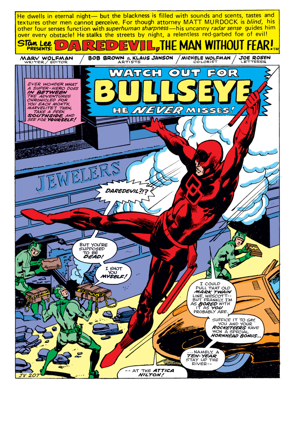 Read online Daredevil (1964) comic -  Issue #131 - 2