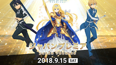 Nuevo póster para Sword Art Online temporada 3