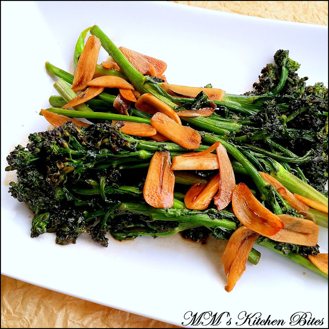 Chinese Garlic Broccoli  mmskitchenbites