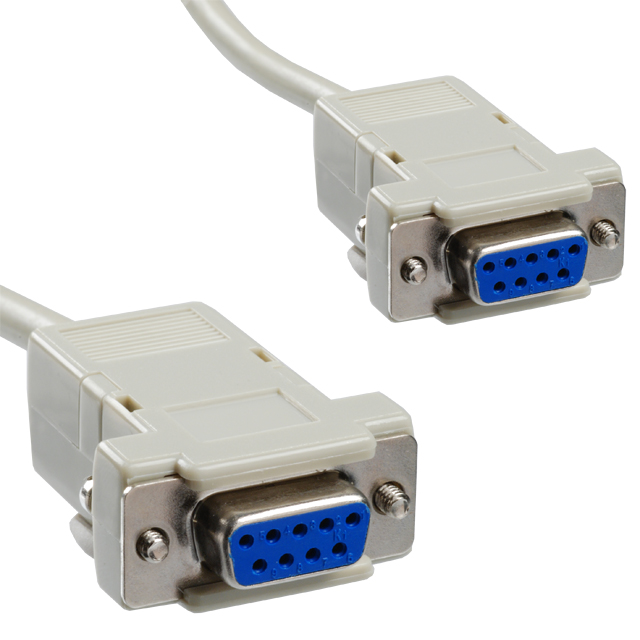 What is the difference between Null Modem cable and Straight Cable...??? - One by Zero Electronics