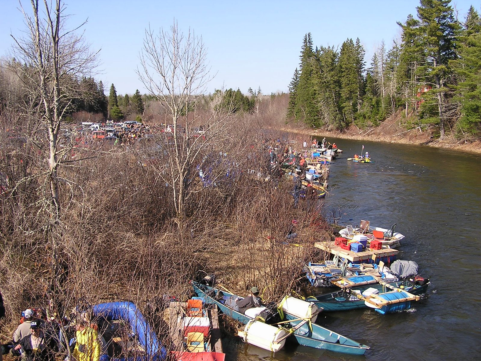Lost Caper Pollett River Run 2015