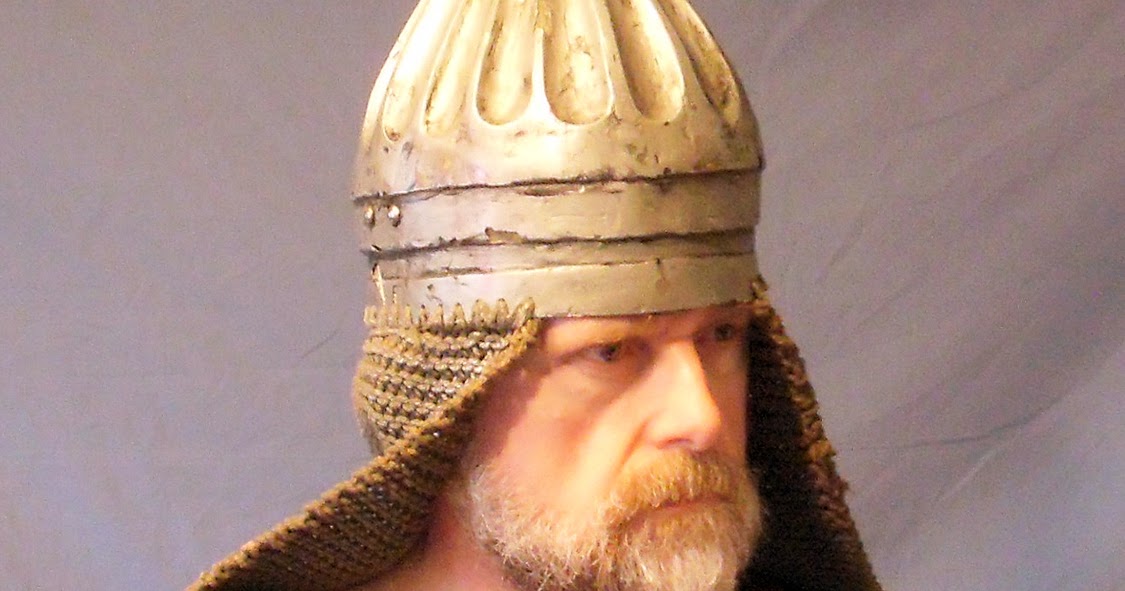 Richard in a Hat Arabic Helm