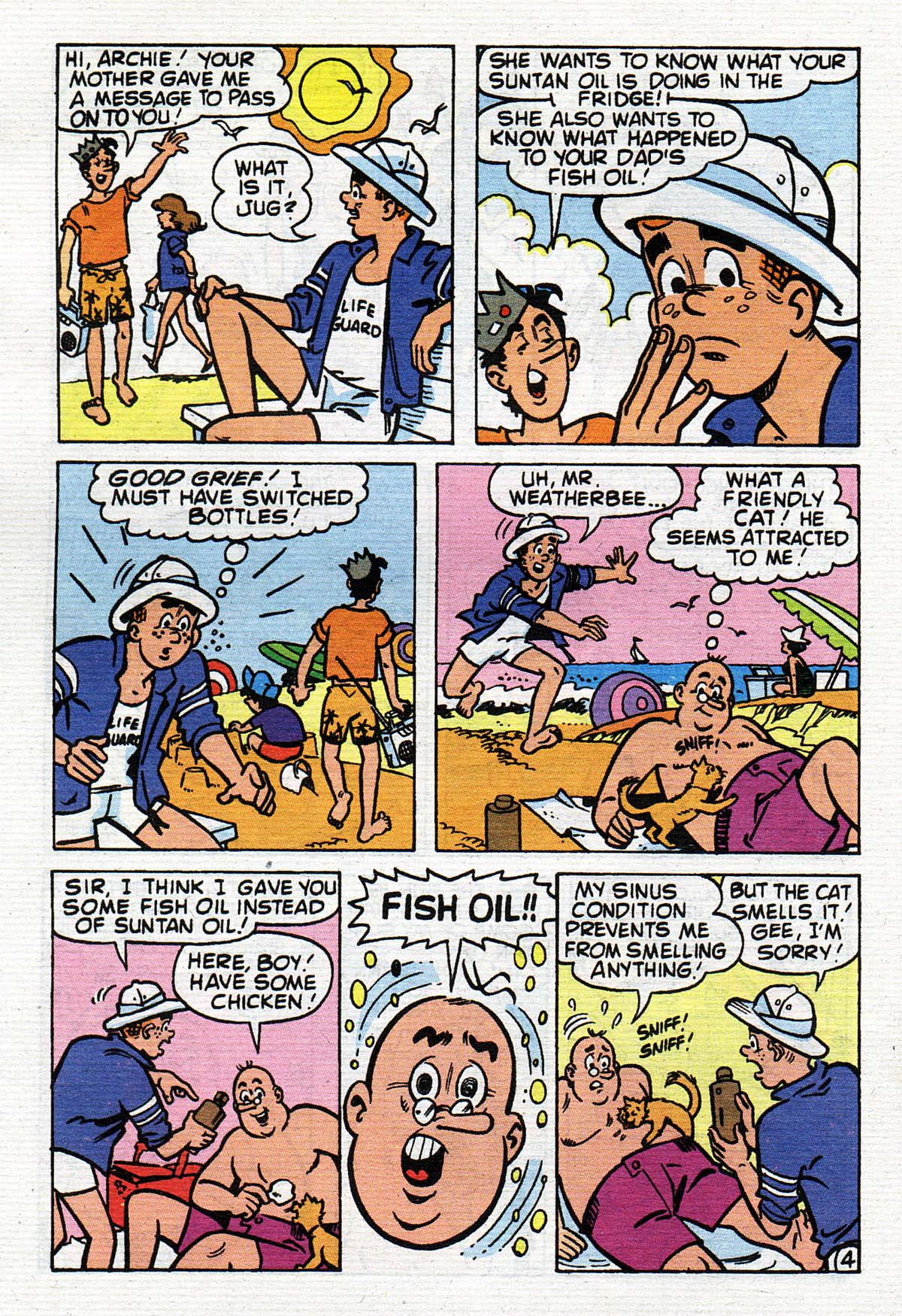 Read online Archie...Archie Andrews, Where Are You? Digest Magazine comic -  Issue #96 - 21