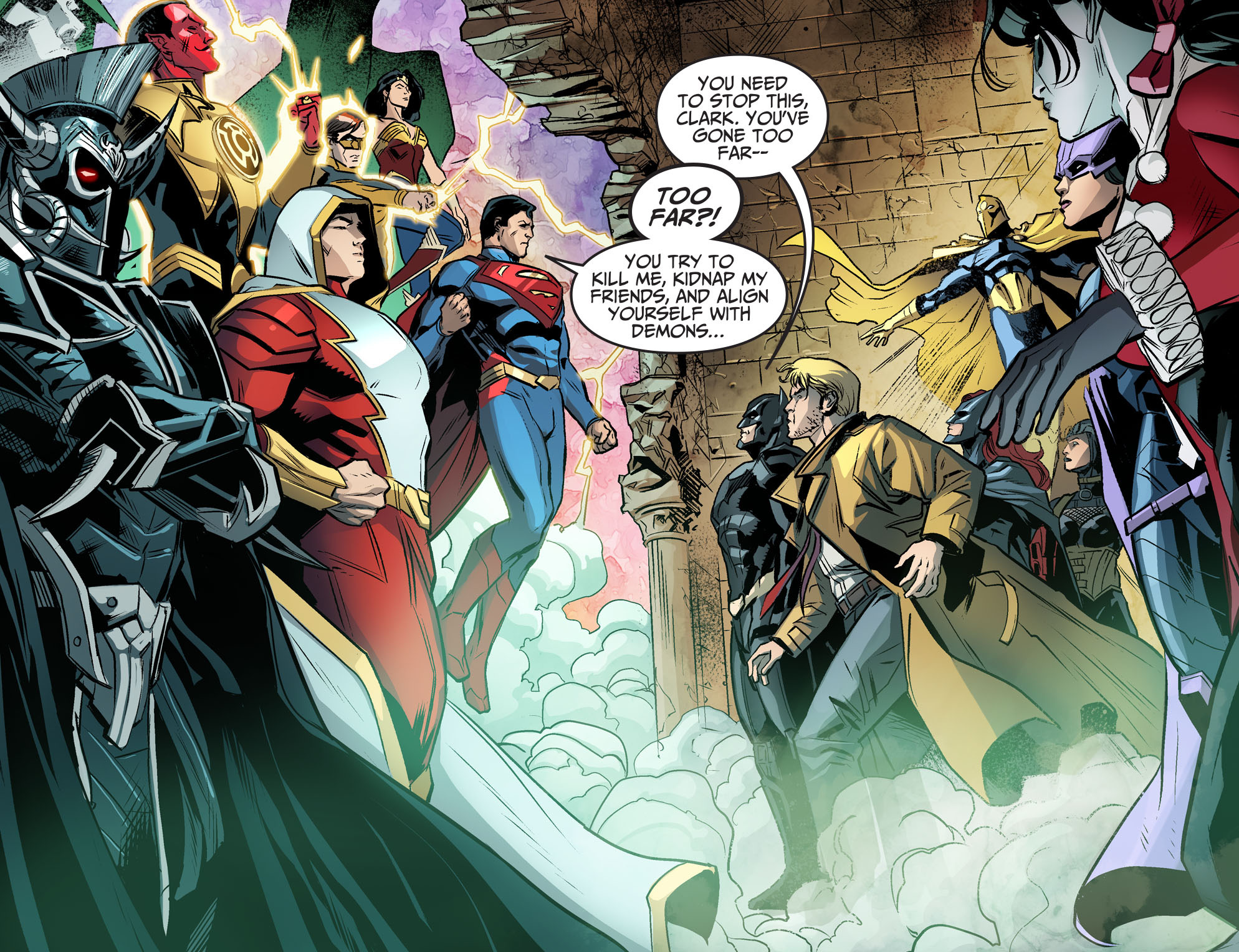 Injustice: Gods Among Us Year Three issue 17 - Page 7