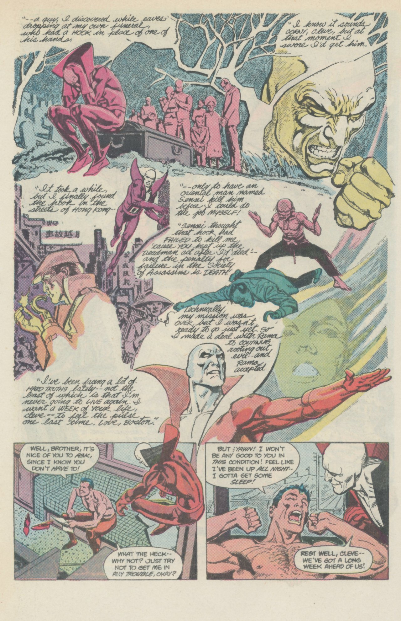 Read online Deadman (1986) comic -  Issue #1 - 19