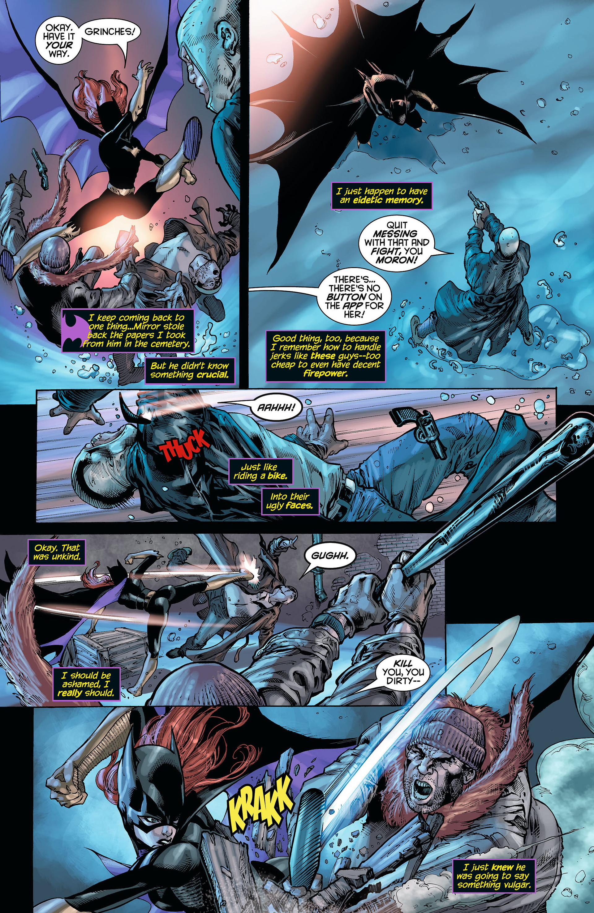 Read online Batgirl (2011) comic -  Issue #4 - 9