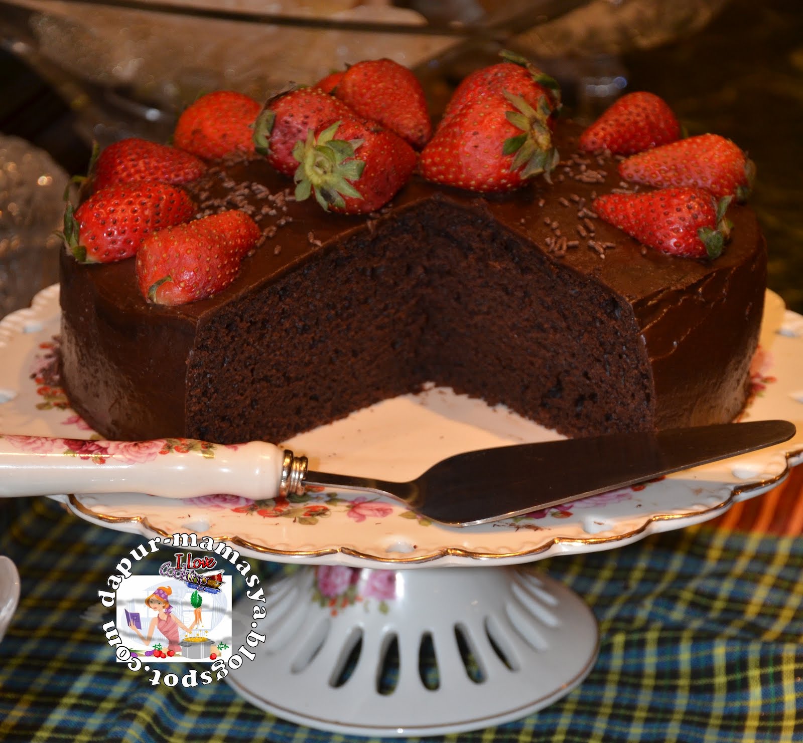 Dapur Mamasya: Kek Coklat Brownies