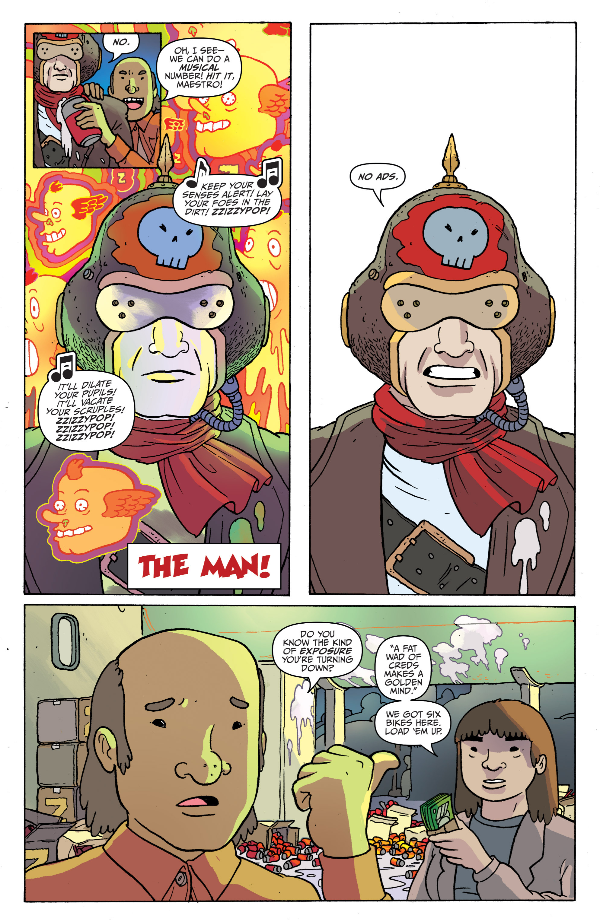 Read online Judge Dredd: Mega-City Two comic -  Issue #2 - 14