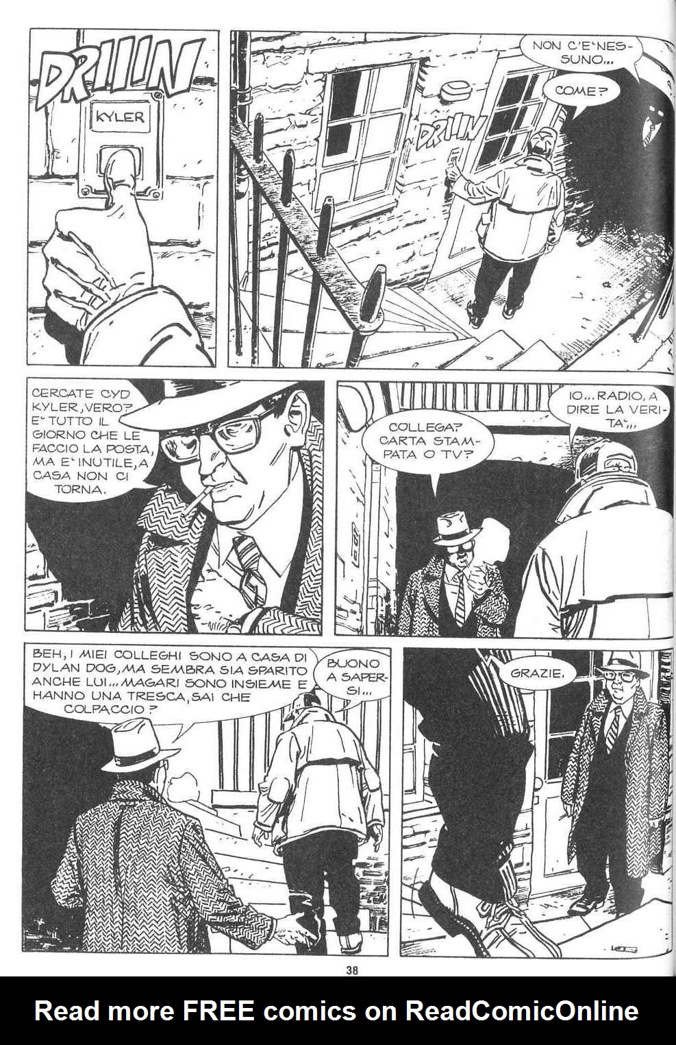 Dylan Dog (1986) issue 206 - Page 35