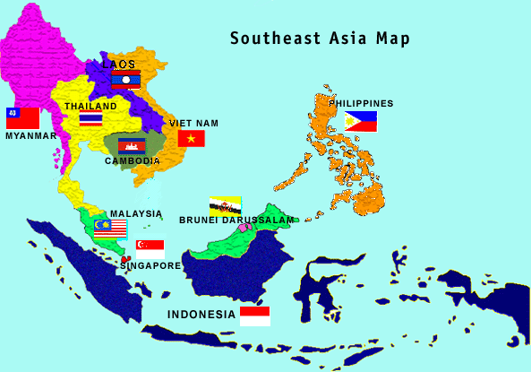 Daftar Negara Asia Tenggara Beserta Ibukotanya