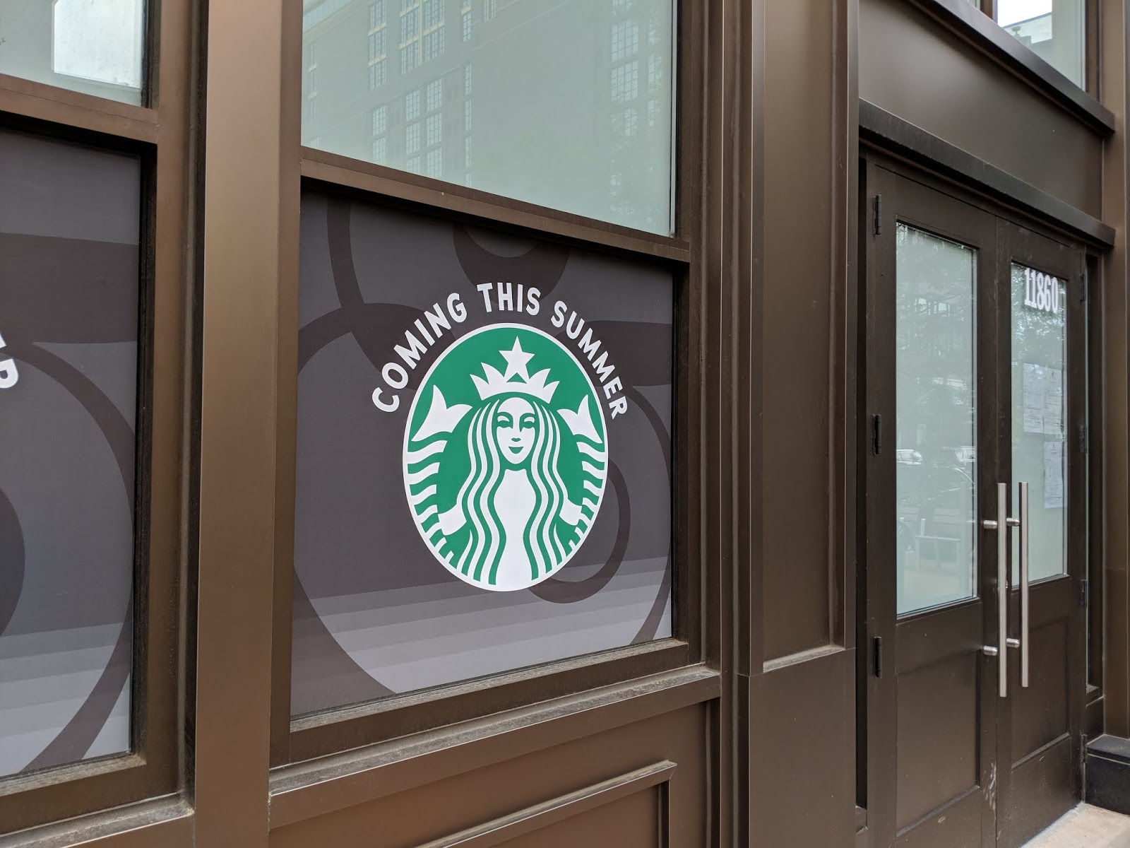 Rockville Nights New Starbucks at Pike & Rose expected to open Friday