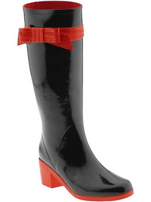 Disappointed Retractions: Kate Spade 'Randi' Rain Boots & HousexGuest -  Solo Lisa