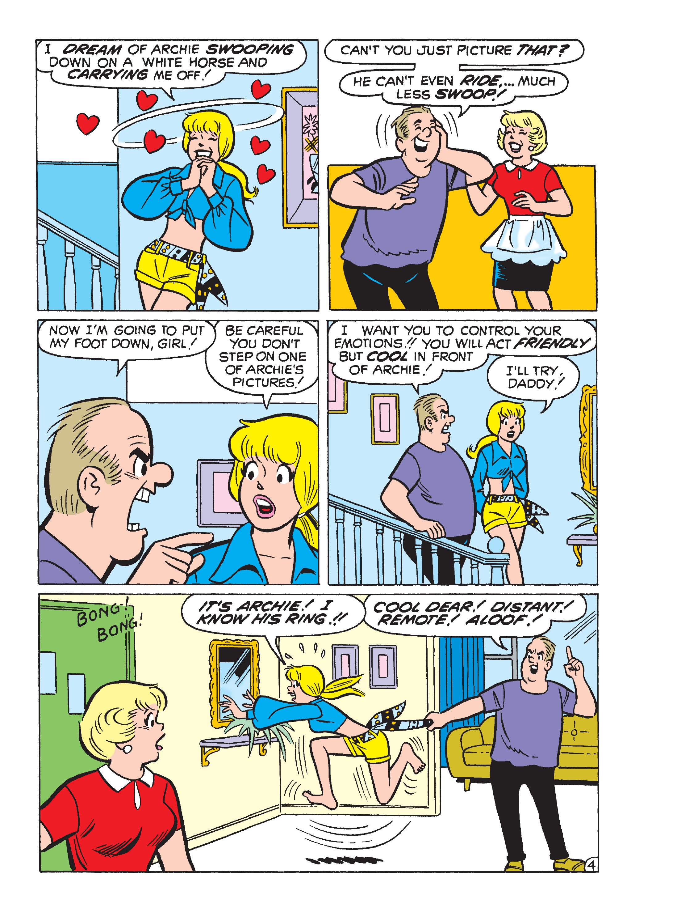 Read online World of Betty & Veronica Digest comic -  Issue #6 - 143